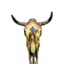 Hand painted bull for sale  Cumby