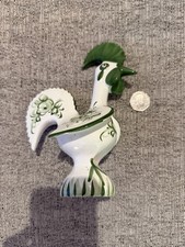 Portuguese ceramic rooster for sale  TAMWORTH