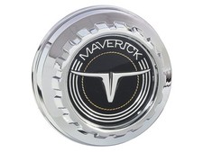 Usado, 1970-77 Maverick tampa de gás ventilada logotipo cromado e detalhes prateados novo comprar usado  Enviando para Brazil