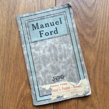 Manuel ford usage d'occasion  Nantes-