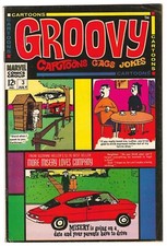 1968 marvel groovy for sale  USA