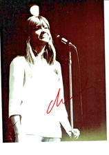 Francoise hardy autogramm gebraucht kaufen  Kirchhundem