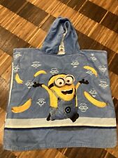 Minions badeponcho kinder gebraucht kaufen  Hemmingen