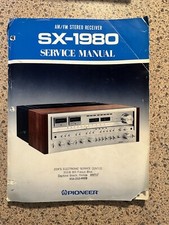 Pioneer 1980 stereo for sale  Ormond Beach