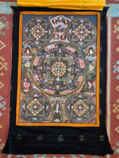 Thangka tangka tibet d'occasion  Nanterre