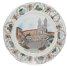 Collezione piatto del usato  Luino