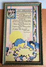 Vintage antique framed for sale  Albuquerque