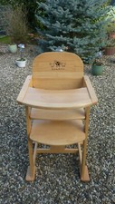 Kinderhochstuhl bambino den gebraucht kaufen  Kalkar