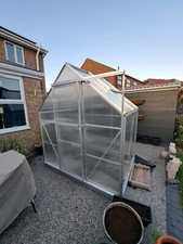Greenhouse polycarbonate base for sale  WAKEFIELD