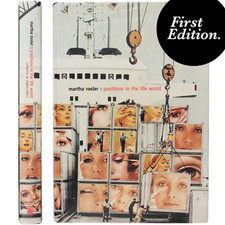 MARTHA ROSLER CONCEPTUAL ART PHOTOGRAPHY MODERN 1st Ed NEW LEFT VIDEO THEORY HC comprar usado  Enviando para Brazil