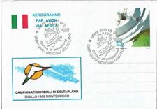 Aerogramma campionati mondiali usato  Pistoia