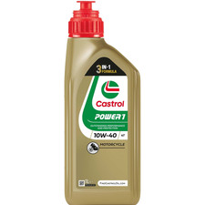 Óleo de motor Castrol POWER1 4T 10W-40 10W40 4 tempos 1 litro 1L comprar usado  Enviando para Brazil