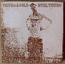 Neil young silver usato  Genova
