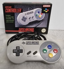 Controle Super Nintendo SNES genuíno na caixa original totalmente reparado PAL comprar usado  Enviando para Brazil