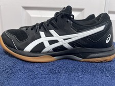 Tênis de vôlei Asics feminino gel Rocket 9 preto quadra tamanho 8 comprar usado  Enviando para Brazil
