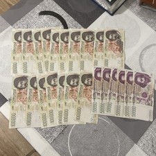 Banconote italiane 100000 usato  San Giovanni Valdarno