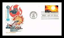 CACHET CAPA DOS EUA KNOXVILLE WORLDS FAIR ENERGIA SOLAR FDC HOUSE OF FARNAM comprar usado  Enviando para Brazil