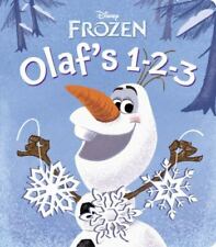 Olaf's 1-2-3 (Disney Frozen) by RH Disney (2013, Children's Board Books) comprar usado  Enviando para Brazil