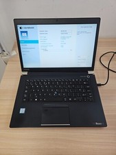 Toshiba dynabook tecra for sale  WALTHAM ABBEY