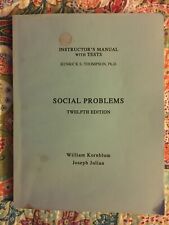 Social problems instructor for sale  White Haven