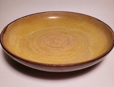 Usado, Tigela E & R REYNOLDS California STUDIO Art POTTERY 10" 1946 Era Natzler Vintage comprar usado  Enviando para Brazil