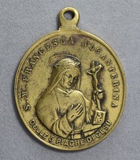 Medaglia portici san usato  Monte di Procida