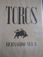 Toros / Bernardo Ylla 1957 / 10 gravures plus une suite noire na sprzedaż  Wysyłka do Poland