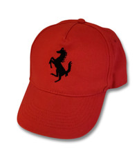 Cappellino ferrari con usato  Villachiara