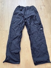 Dickies black cargo for sale  NORWICH