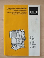 Hatz dieselmotor e71 gebraucht kaufen  Spraitbach