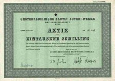 Esterreichische brown boveri gebraucht kaufen  Deutschland