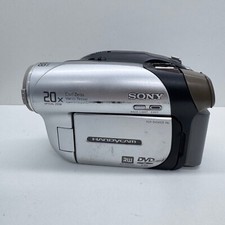 Câmera de Vídeo Sony Handycam DCR-DVD602E PAL Mini DVD Filmadora com Carregador Testado, usado comprar usado  Enviando para Brazil