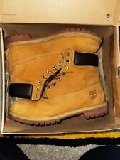 Hombres Timberland Nubuck Marrón Cuero Premium Botas de Trabajo Exterior 10061 Talla 12 segunda mano  Embacar hacia Argentina