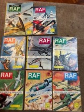 Fumetti vintage raf usato  Acquapendente