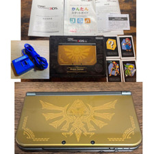 Novo console Nintendo 3DS LL XL The Legend of Zelda Hyrule Edition na caixa comprar usado  Enviando para Brazil