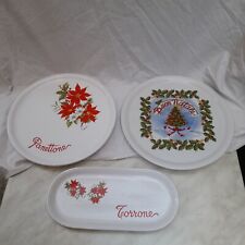 Set piatti natalizi usato  Italia