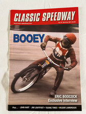 Classic speedway magazine for sale  UK