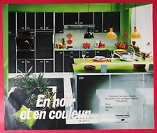 Publicité presse cuisines d'occasion  Le Portel