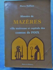 Histoire mazères capitale d'occasion  Nogaro