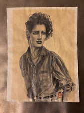 Vintage liat charcoal for sale  Saluda