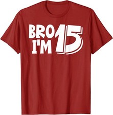 15th birthday bro for sale  Amityville