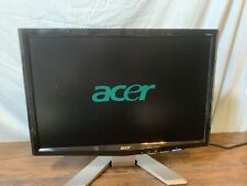 Monitor de computador Acer P191w LCD 19" tela plana widescreen comprar usado  Enviando para Brazil