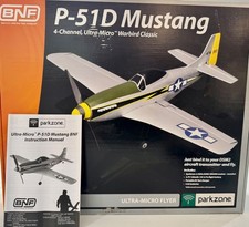 Parkzone 51d mustang for sale  Willis