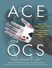 ACE the OCS Test 2: A100 item practice test for the ABPTS Orthope, usado comprar usado  Enviando para Brazil