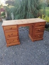 Lovely pine kneehole for sale  ASHBOURNE
