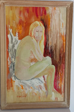 Vtg impressionist nude for sale  Milwaukee