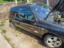 2003 renault clio for sale  WREXHAM
