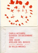 Carla accardi. atelier usato  Italia