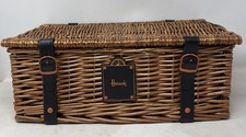 Harrods lined wicker for sale  DEESIDE
