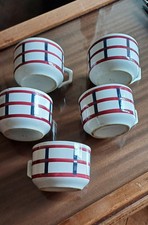 Tasses bistro faience d'occasion  Cognac